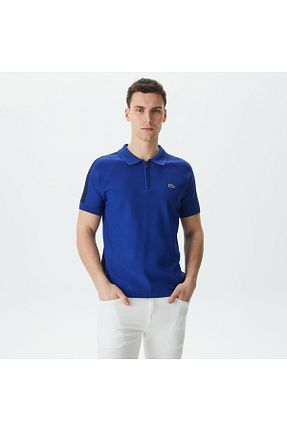 پلیور آبی مردانه ساده Lacoste - کد 844095960