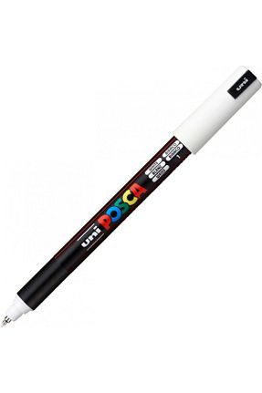 کاغذ و قلم هنری سفید Uni - کد 3809626
