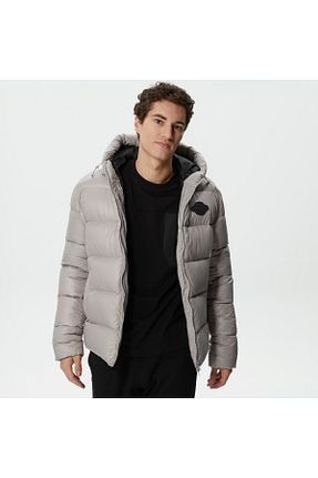 کاپشن طوسی مردانه رگولار Lacoste - کد 781821669