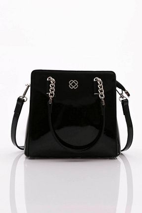 کیف دوشی مشکی زنانه چرم مصنوعی Dgn - کد 749449307