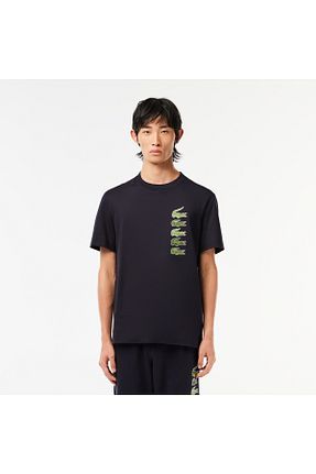 تیشرت سرمه ای مردانه رگولار Lacoste - کد 793654069