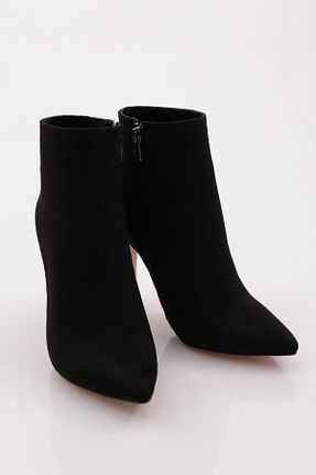 بوت / نیم بوت مشکی زنانه جیر Dgn - کد 752224607