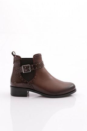 بوت / نیم بوت قهوه ای زنانه جیر Dgn - کد 777045800