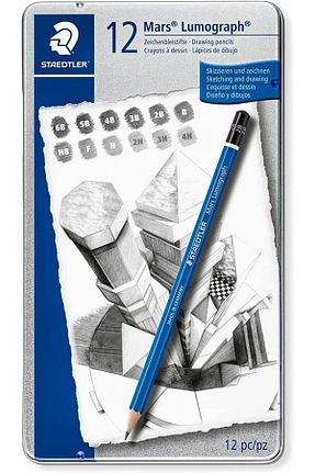 کاغذ و قلم هنری آبی Staedtler - کد 3119283