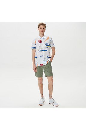 شلوارک و برمودا سبز مردانه رگولار Nautica - کد 703506470