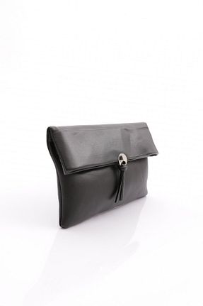 کیف مجلسی مشکی زنانه چرم مصنوعی Dgn - کد 830535493