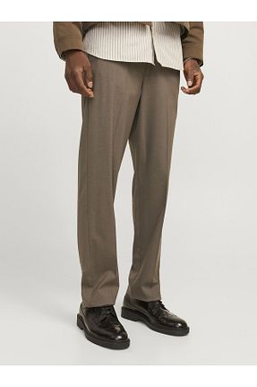 شلوار طوسی مردانه پنبه ای Jack & Jones - کد 863815470