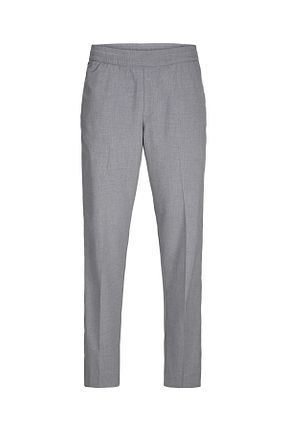 شلوار طوسی مردانه پنبه ای Jack & Jones - کد 863815504