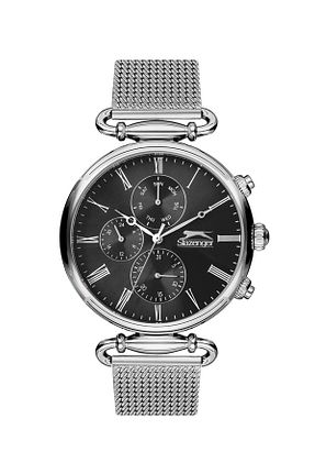 ساعت مچی مشکی مردانه 44 میلی متر Slazenger - کد 48049483