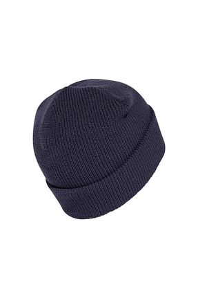 کلاه پشمی سرمه ای مردانه اکریلیک adidas - کد 856893535