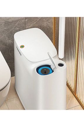 فرچه توالت سفید پلاستیک Joybos - کد 863848008
