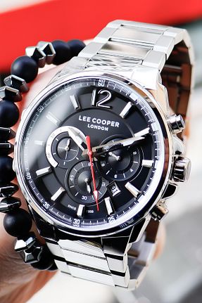 ساعت مچی متالیک مردانه 45 میلی متر Lee Cooper - کد 49593582