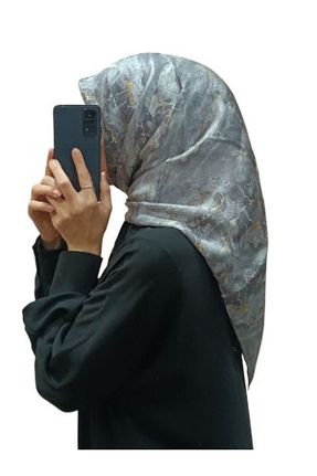 روسری طلائی İpek Tivil Aker - کد 863905518
