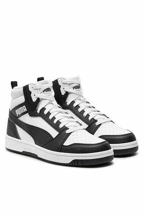 کفش اسنیکر سفید زنانه بند دار Puma - کد 863890724