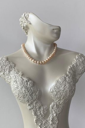 گردنبند مروارید سفید مروارید فرهنگی Birinci1926 - کد 356852443