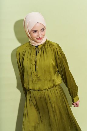 شال بژ زنانه پنبه ای Modakaşmir - کد 863892119