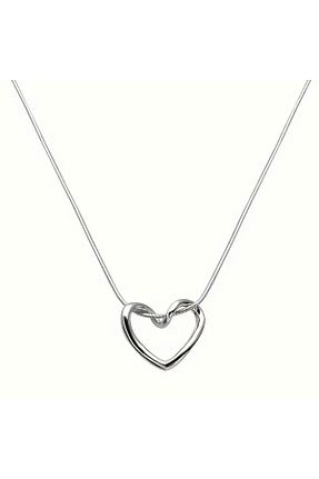 گردنبند جواهر زنانه روکش نقره MODA - کد 863908509
