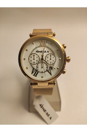 ساعت مچی طلائی مردانه 41-45 میلی متر IMPALA - کد 863906555