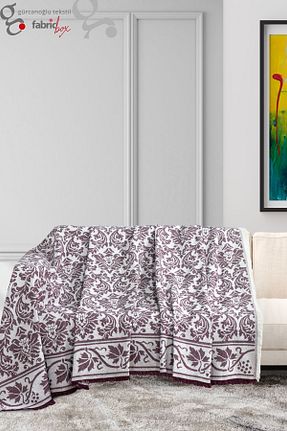 کاور مبل بنفش پنبه ای Fabric Box - کد 798660932