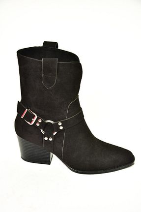 بوت / نیم بوت مشکی زنانه جیر Fox Shoes - کد 863920144