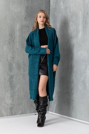 رویه فیروزه ای زنانه اکریلیک - پلی استر Cebe - کد 863926951