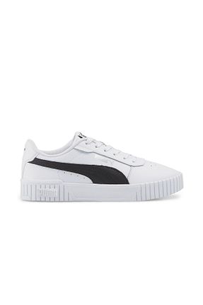 کفش اسنیکر سفید زنانه بند دار Puma - کد 863923076