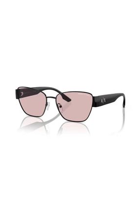 عینک آفتابی مشکی زنانه 56 Armani Exchange - کد 864152036