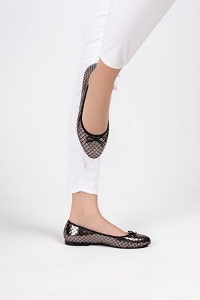 بابت طلائی زنانه چرم مصنوعی İNNA - کد 91831291