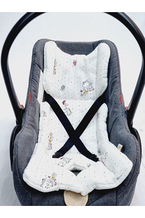 لوازم صندلی خودرو سفید بچه گانه Yada Baby - کد 864154985