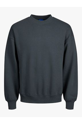 سوئیشرت سبز مردانه ساده Jack & Jones - کد 863946493