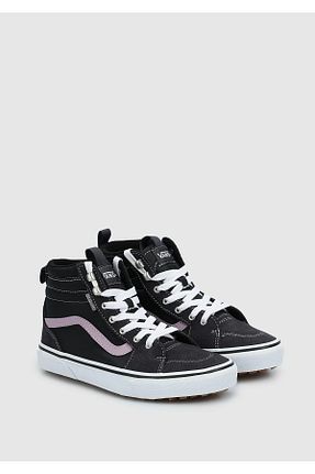 کفش اسنیکر مشکی زنانه بند دار Vans - کد 863946315