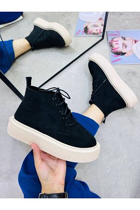 بوت / نیم بوت مشکی زنانه جیر DABAB AYAKKABI - کد 860704937