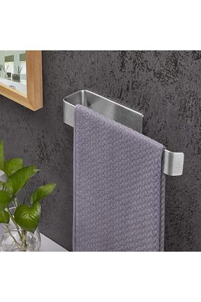 آویز حمام طوسی Zift Unique - کد 71202255