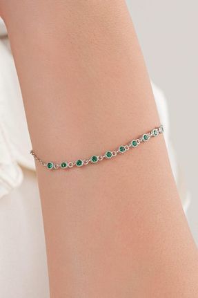 دستبند نقره زنانه 925 عیار Tmt Silver - کد 863944993