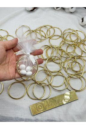 سایر لوازم لوازم جشن و مهمانی طلائی E Elmas - کد 864011460