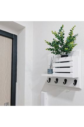 محصول دکوراسیون دیوار سفید چوب aden home senin evin senin dünyan - کد 823897528