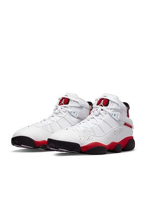 کفش بسکتبال سفید مردانه چرم مصنوعی Nike - کد 864192017