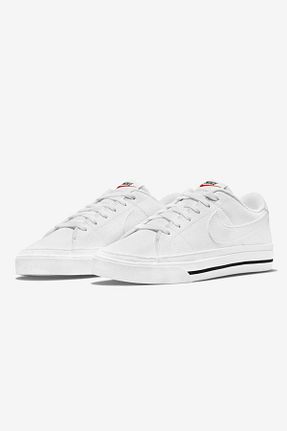 کفش اسنیکر سفید زنانه بند دار Nike - کد 267715117