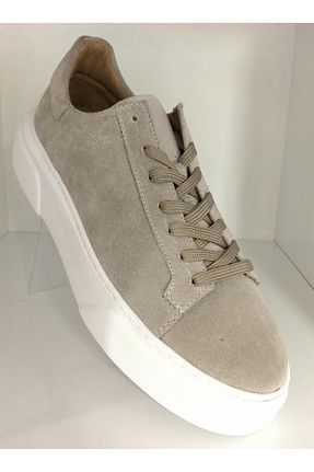 کفش کلاسیک بژ مردانه چرم خالص BAGSSHOES - کد 795364793