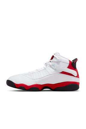 کفش بسکتبال سفید مردانه چرم مصنوعی Nike - کد 864192017