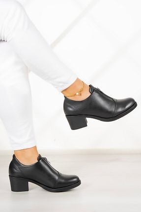 کفش کژوال مشکی زنانه چرم خالص Erkan Saçmacı - کد 857509759