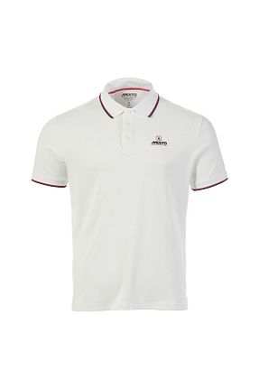 پولوشرت سفید مردانه پلی استر Musto - کد 831030702