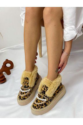 بوت / نیم بوت سرمه ای زنانه جیر ERVANIN BUTİĞİ - کد 779822676
