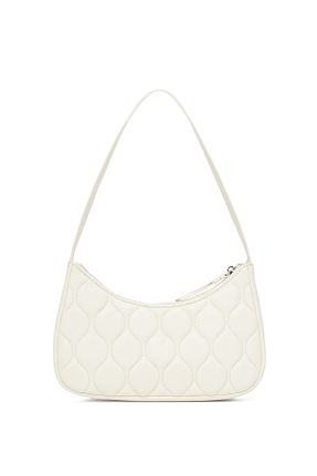 کیف دوشی سفید زنانه پلی استر Laura Ashley - کد 864090175