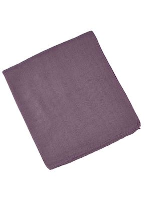 روسری طوسی پنبه پلی استر mim eşarp - کد 864088391