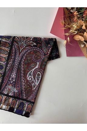روسری مشکی پنبه ای Bonjela - کد 864093359