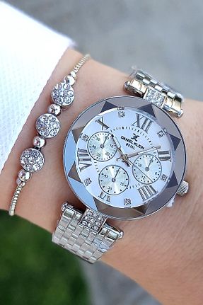 ساعت مچی متالیک زنانه 31-35 میلی متر Daniel Klein - کد 839359364