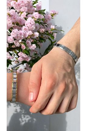 دستبند استیل (فولاد) زنانه استیل ضد زنگ ceren takı - کد 863443372