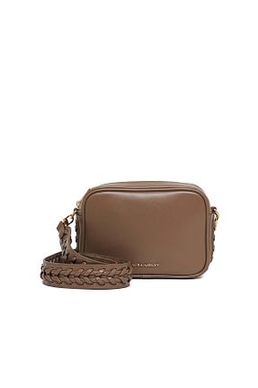 کیف دوشی قرمز زنانه پلی اورتان Laura Ashley - کد 864106913