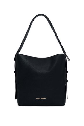 کیف دوشی قرمز زنانه چرم مصنوعی Laura Ashley - کد 864107939
